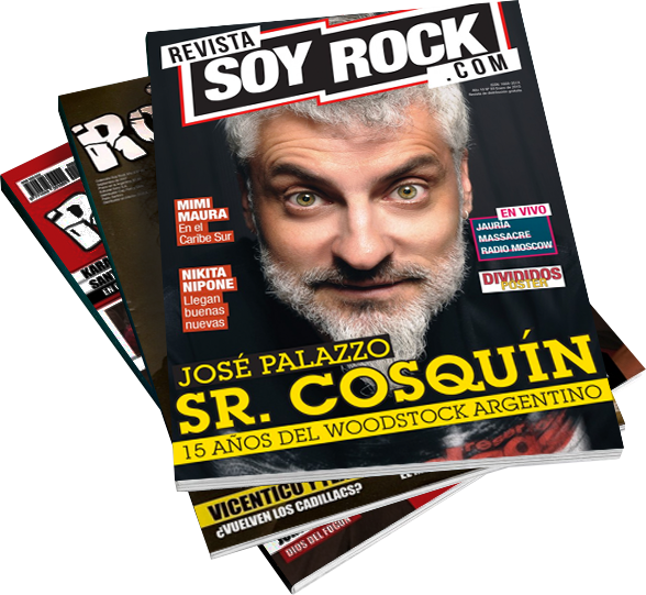 Revista Soy Rock | Diseño Gráfico | Diseño Web | La Plata